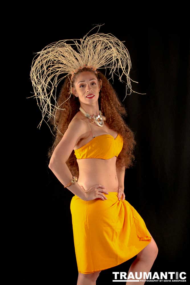 What a blast to get to shoot with a gorgeous Tahitian Dancer.  Ne-Ne was looking for shots to use to promote herself, and I got an opportunity to shoot something truly beautiful and interesting.